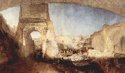 Joseph Mallord William Turner, Das Forum Romanum, fur Mr. Soanes Museum